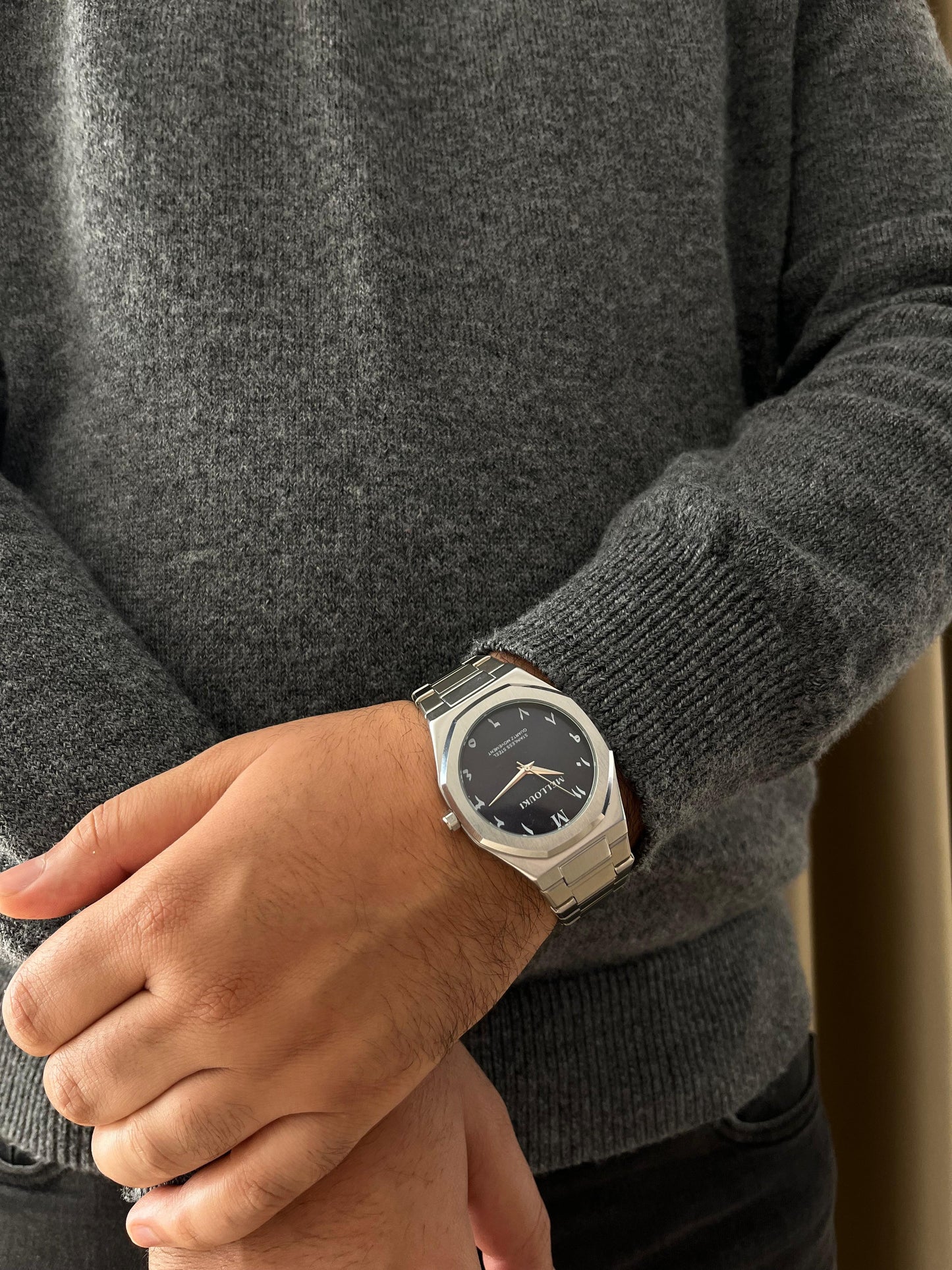 CLAUDE ARABIC- BLUE QUARTZ