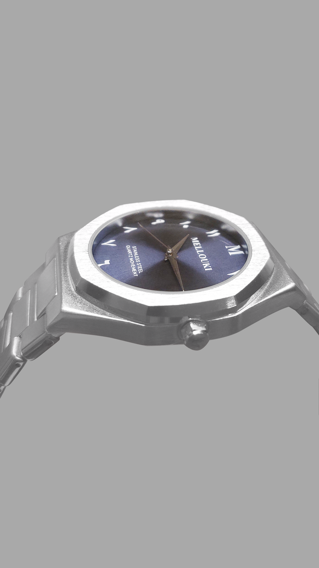 CLAUDE ARABIC- BLUE QUARTZ