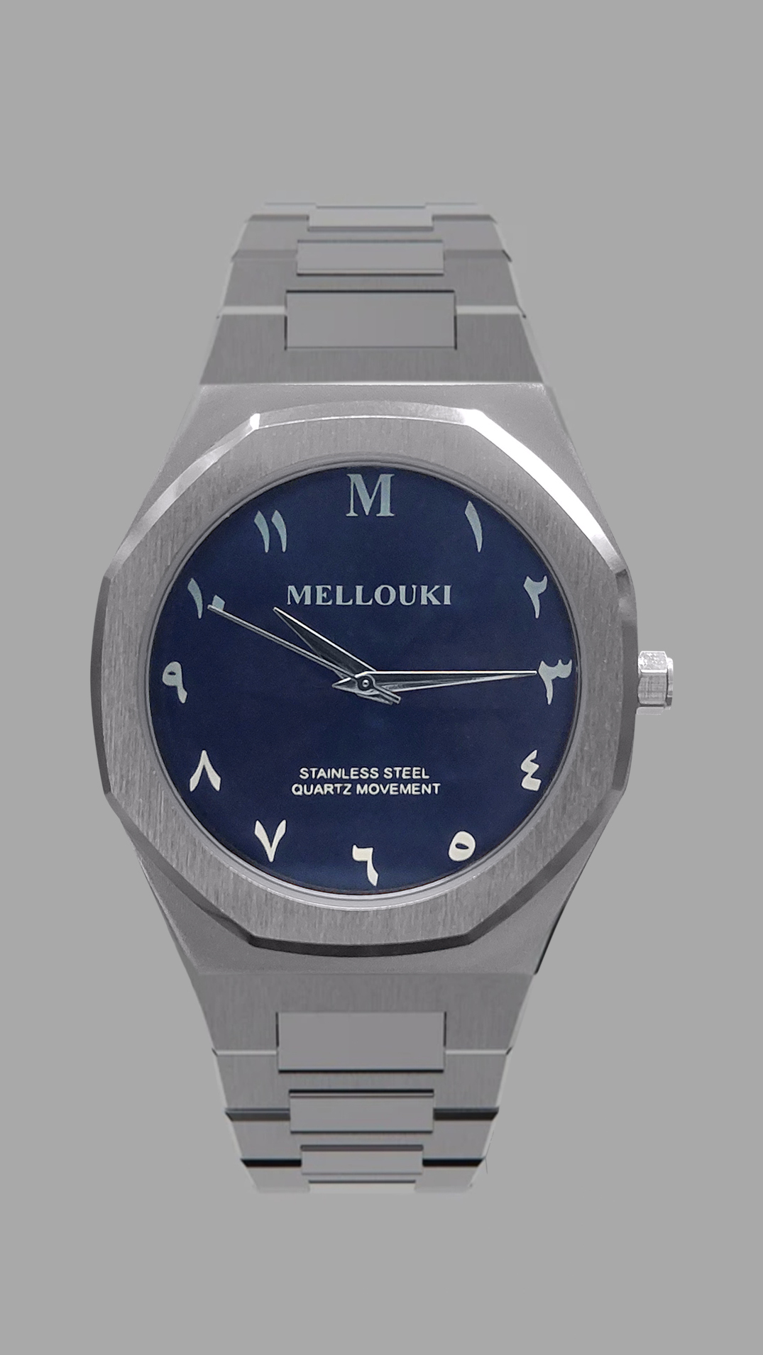 CLAUDE ARABIC- BLUE QUARTZ