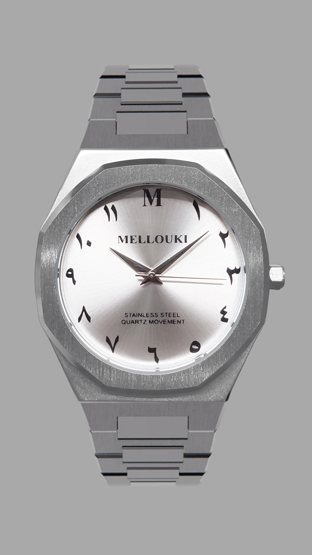 CLAUDE ARABIC- WHITE QUARTZ