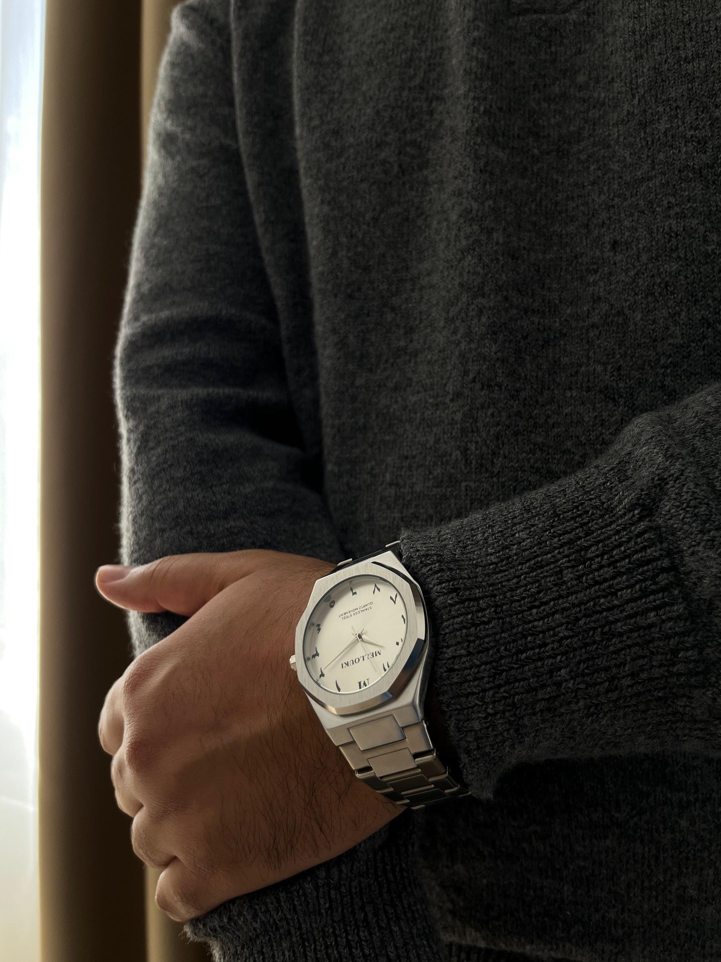 CLAUDE ARABIC- WHITE QUARTZ