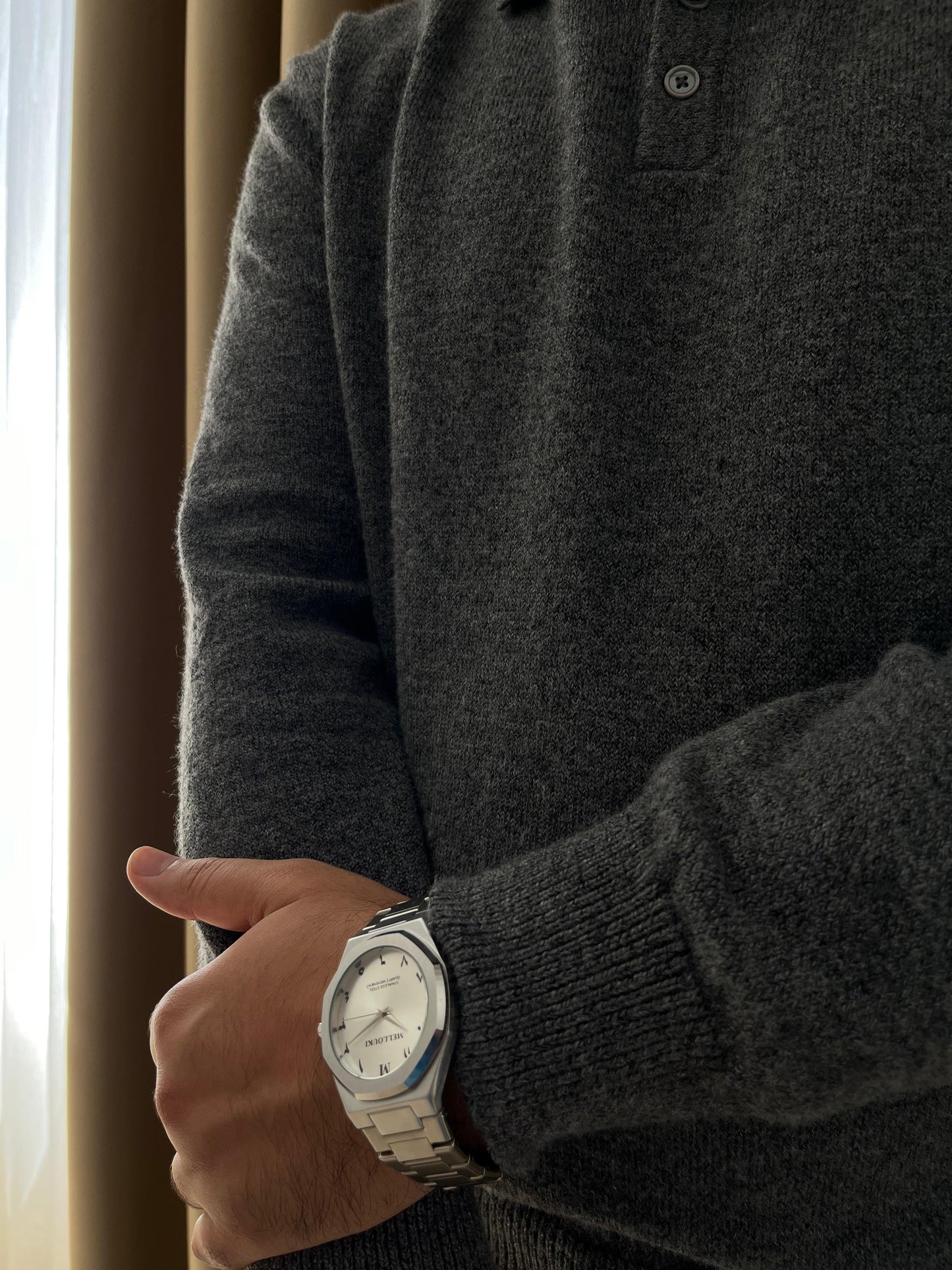 CLAUDE ARABIC- WHITE QUARTZ