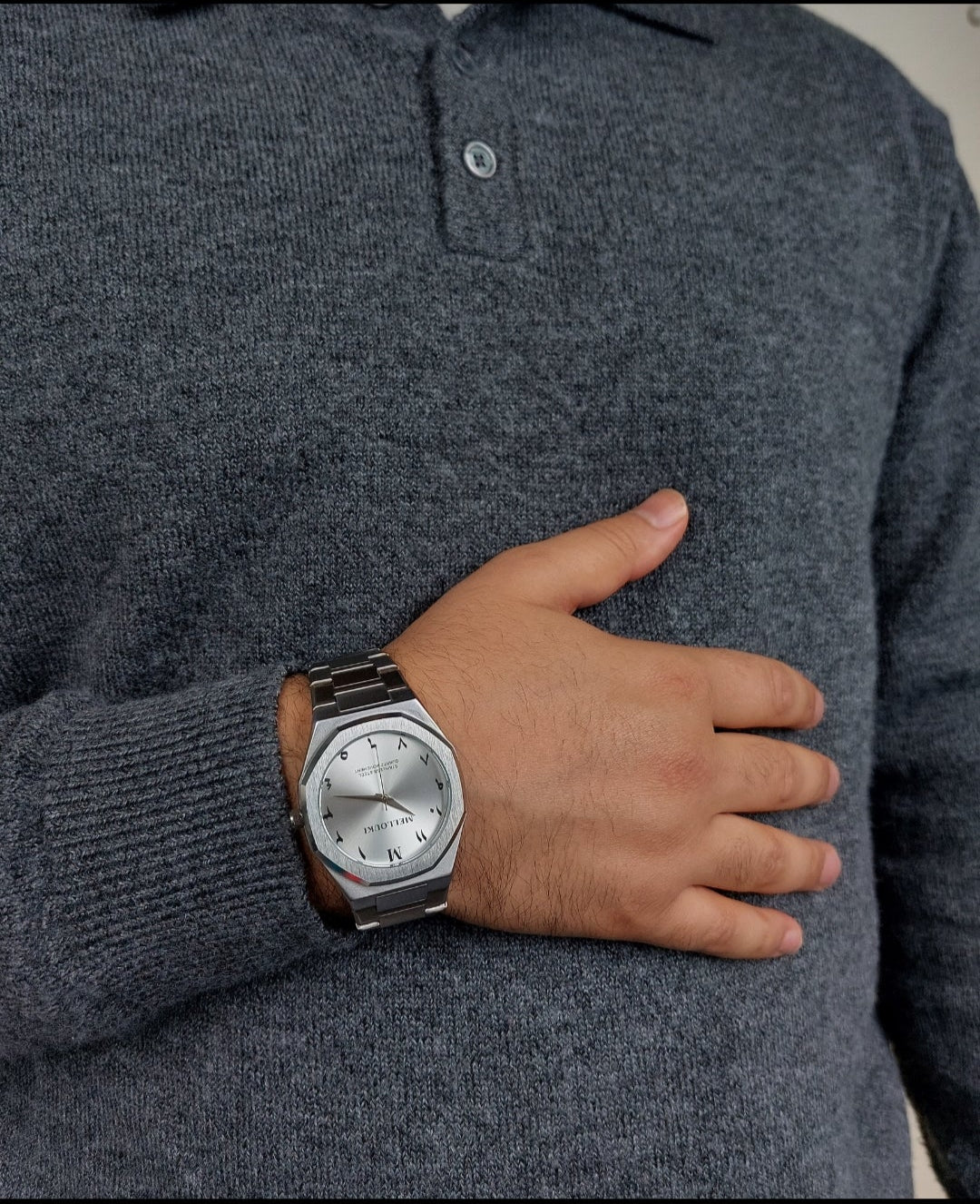 CLAUDE ARABIC- WHITE QUARTZ