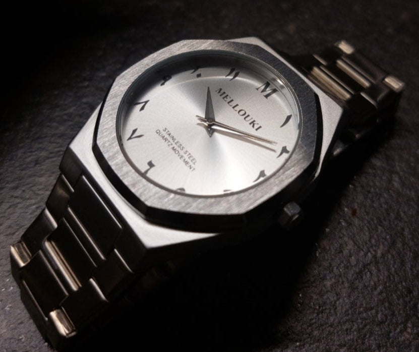 CLAUDE ARABIC- WHITE QUARTZ